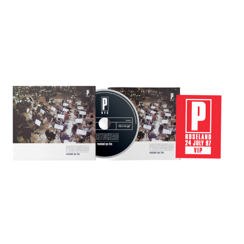 Roseland NYC Live (25th Anniversary Edition) by Portishead - Limited Edition CD - shop now at uDiscover store