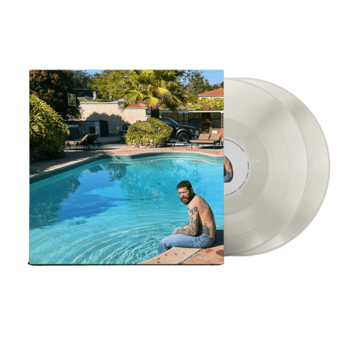 Austin by Post Malone - Milky Clear Webstore Exclusive 2LP - shop now at uDiscover store