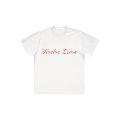 Twelve Zeros by Post Malone - T-Shirt - shop now at uDiscover store