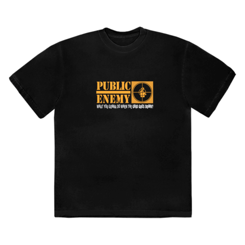 Grid von Public Enemy - T-Shirt jetzt im uDiscover Store