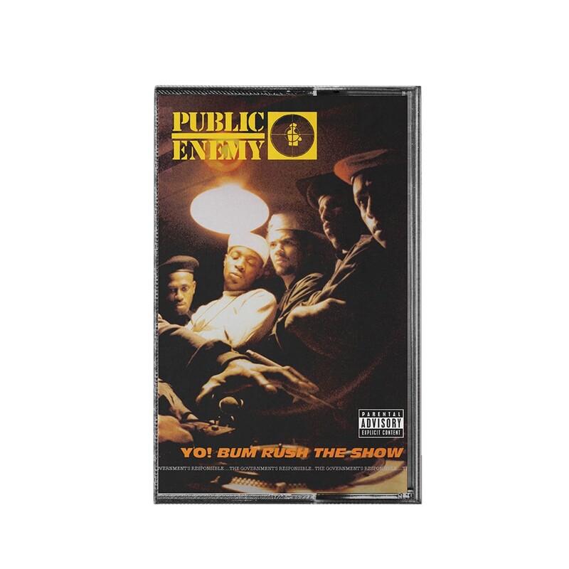 Yo! Bum Rush The Show (LTD. MC) von Public Enemy - Limited MC jetzt im uDiscover Store