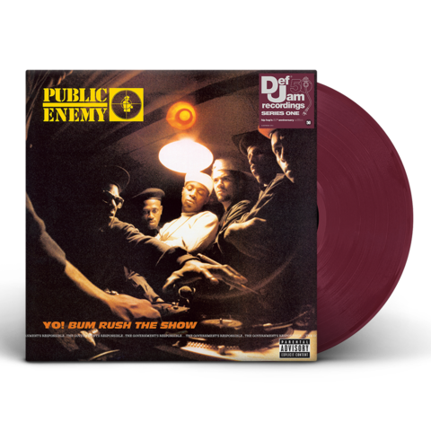Yo! Bum Rush the Show von Public Enemy - 1LP Coloured Re-issue jetzt im uDiscover Store