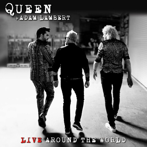 Live Around The World (CD+BluRay) von Queen + Adam Lambert - CD + BluRay jetzt im uDiscover Store