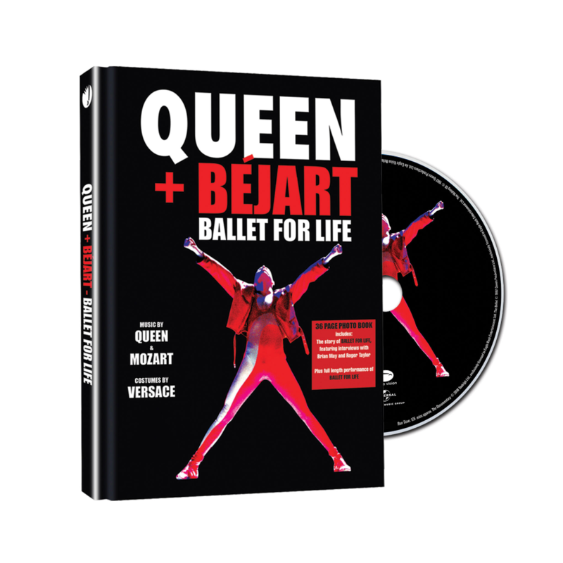 Ballet For Life (Ltd. Deluxe Edition BluRay) by Queen + Bejart - BluRay Disc - shop now at uDiscover store