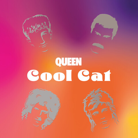 Cool Cat by Queen - 7" Pink Colored Vinyl - shop now at uDiscover store