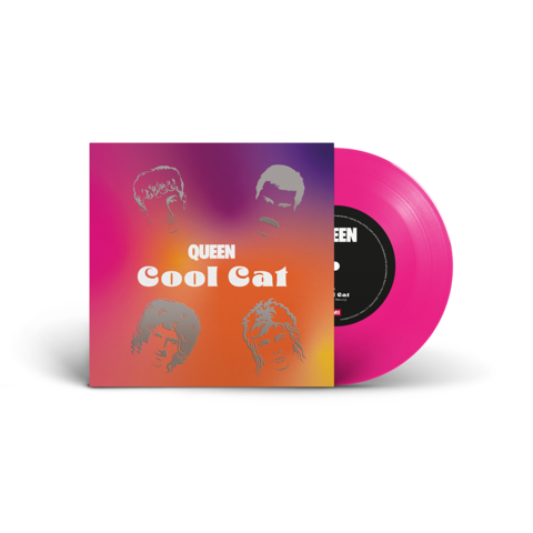 Cool Cat von Queen - 7" Pink Colored Vinyl jetzt im uDiscover Store