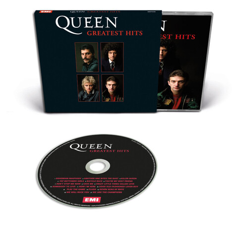 Greatest Hits by Queen - CD - shop now at uDiscover store