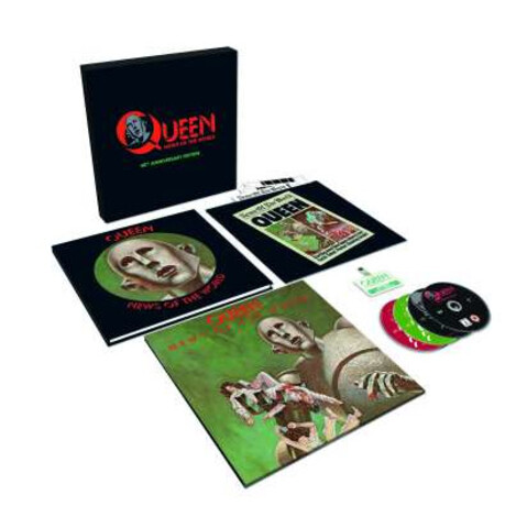 News Of The World von Queen - Super Deluxe Boxset jetzt im uDiscover Store
