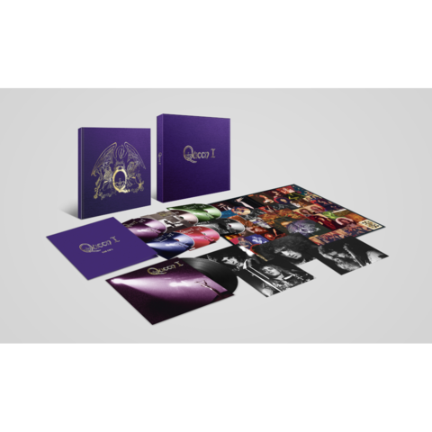 Queen I von Queen - 6CD + 1LP - COLLECTOR’S EDITION jetzt im uDiscover Store