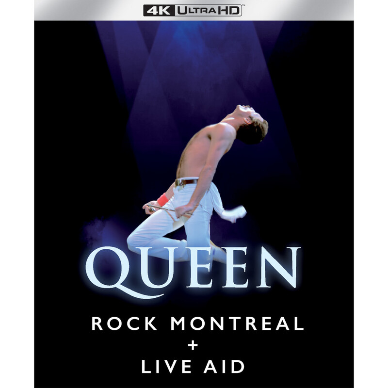 Queen Rock Montreal von Queen - 2x4k Ultra HD jetzt im uDiscover Store