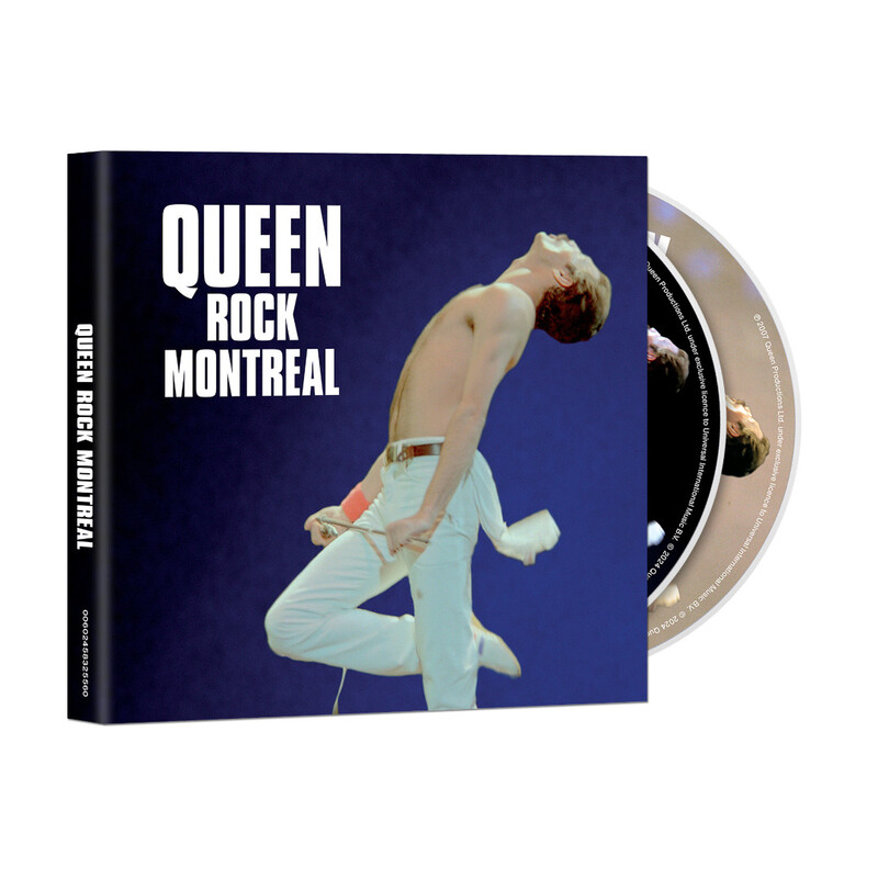 Queen Rock Montreal von Queen - 2CD jetzt im uDiscover Store