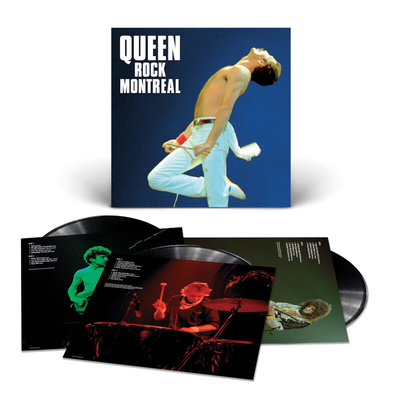 Queen Rock Montreal von Queen - 3LP jetzt im uDiscover Store