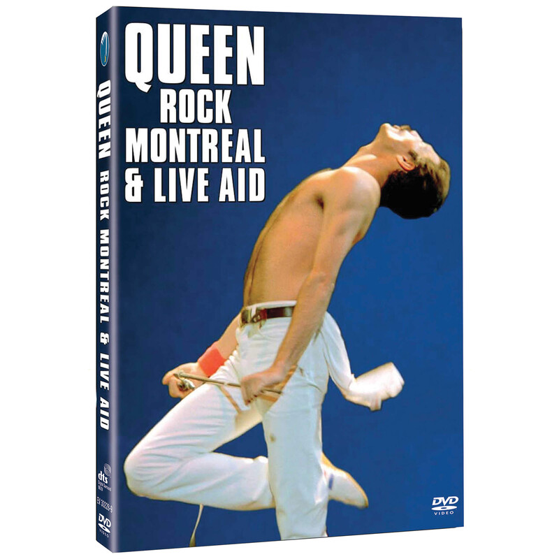 Rock Montreal & Live Aid (2DVD) by Queen - Video - shop now at uDiscover store