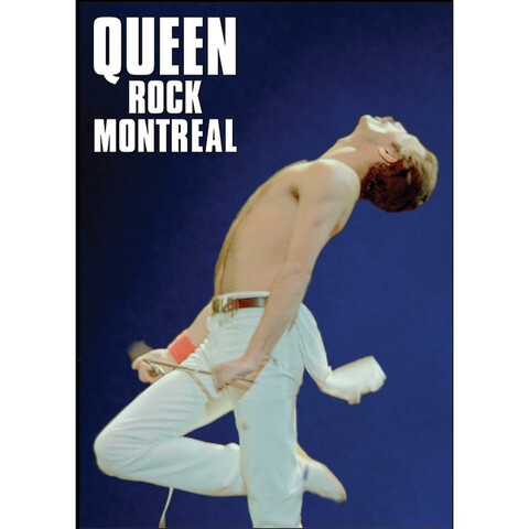 Rock Montreal & Live Aid (BluRay) by Queen - BluRay Disc - shop now at uDiscover store