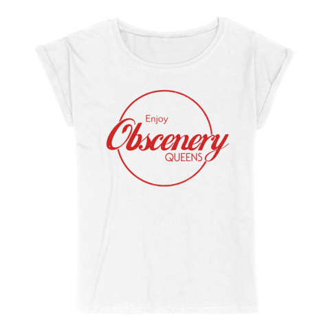 Enjoy Obscenery by Queens Of The Stone Age - Girlie Shirt - shop now at uDiscover store