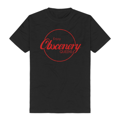Enjoy Obscenery by Queens Of The Stone Age - T-Shirt - shop now at uDiscover store