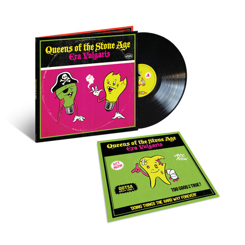 Era Vulgaris (Vinyl Reissue) von Queens Of The Stone Age - LP jetzt im uDiscover Store