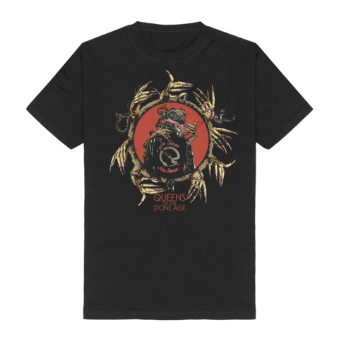 ITNR Circle Hands by Queens Of The Stone Age - T-Shirt - shop now at uDiscover store