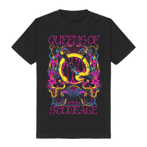 ITNR Neon Sacrilege by Queens Of The Stone Age - T-Shirt - shop now at uDiscover store