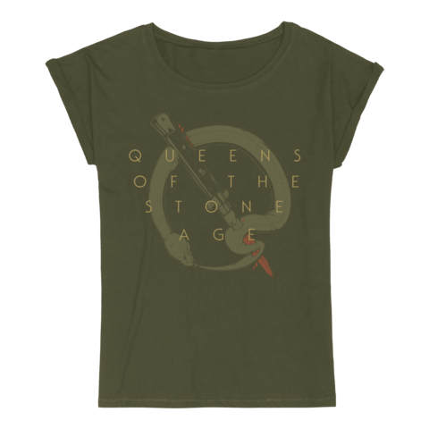 ITNR Snake Logo by Queens Of The Stone Age - Girlie Shirt - shop now at uDiscover store