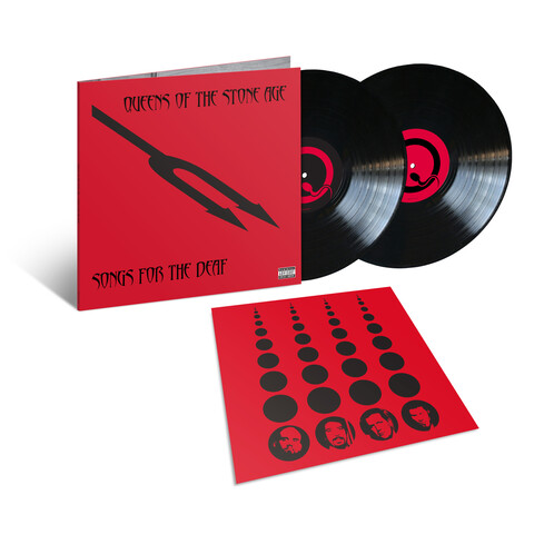 Songs For The Deaf (Vinyl Reissue) by Queens Of The Stone Age - Vinyl - shop now at uDiscover store