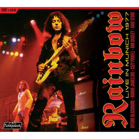 Live In Munich 1977 von Rainbow - DVD+2CD jetzt im uDiscover Store