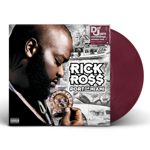 Port Of Miami by Rick Ross - Coloured 2LP - shop now at uDiscover store