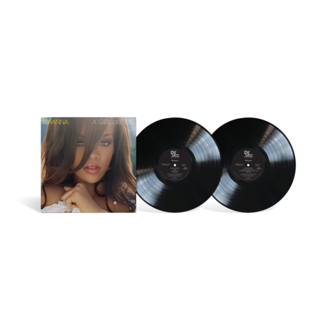 A Girl Like Me by Rihanna - 2LP - shop now at uDiscover store
