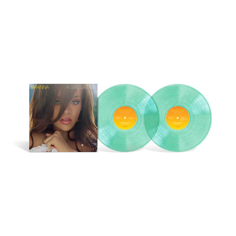 A Girl Like Me by Rihanna - Coloured 2LP - shop now at uDiscover store