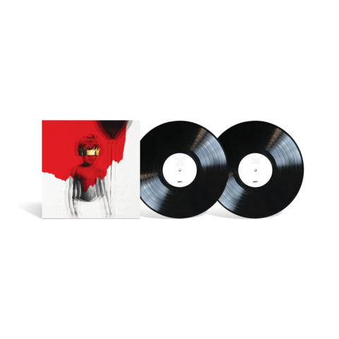Anti by Rihanna - 2LP - shop now at uDiscover store