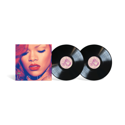 Loud von Rihanna - 2LP jetzt im uDiscover Store