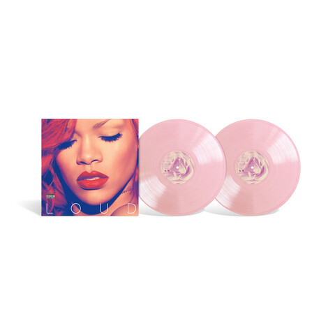 Loud by Rihanna - Coloured 2LP - shop now at uDiscover store