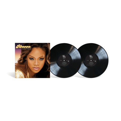 Music Of The Sun by Rihanna - 2LP - shop now at uDiscover store