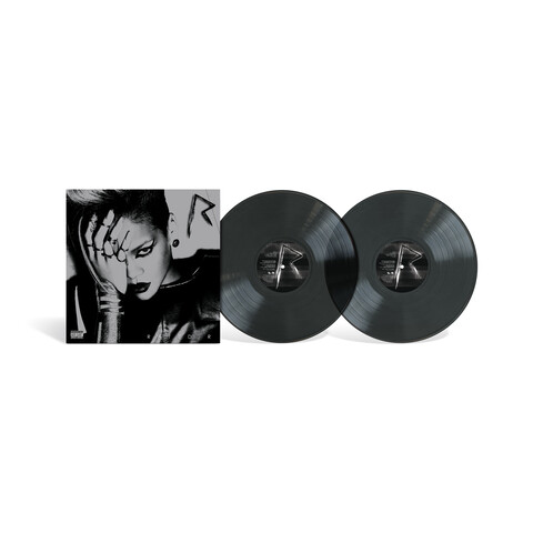Rated R by Rihanna - Coloured 2LP - shop now at uDiscover store