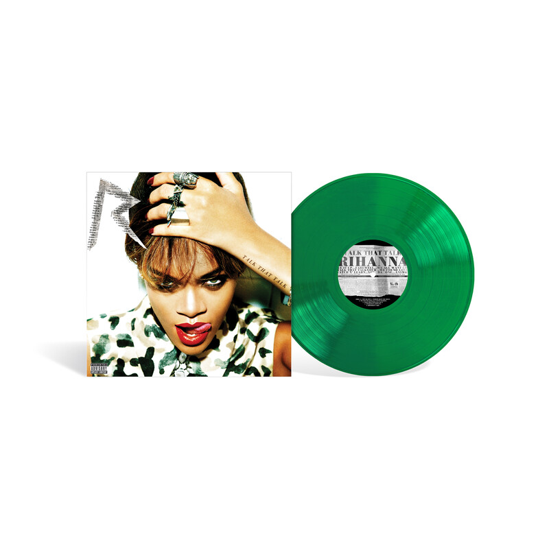 Talk That Talk by Rihanna - Coloured LP - shop now at uDiscover store