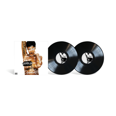 Unapologetic by Rihanna - 2LP - shop now at uDiscover store