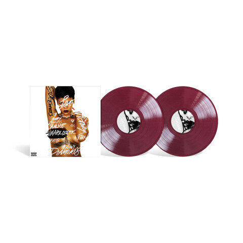 Unapologetic by Rihanna - Coloured 2LP - shop now at uDiscover store