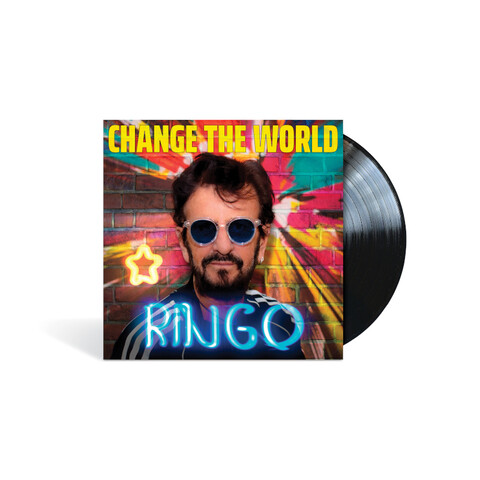 Change The World by Ringo Starr - Vinyl - shop now at uDiscover store