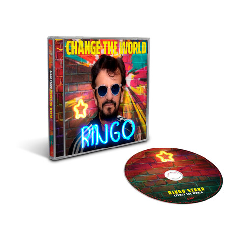 Change The World by Ringo Starr - CD - shop now at uDiscover store