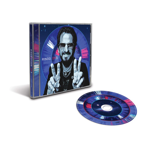 EP3 von Ringo Starr - CD jetzt im uDiscover Store