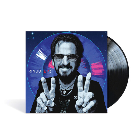 EP3 von Ringo Starr - 10inch Vinyl jetzt im uDiscover Store