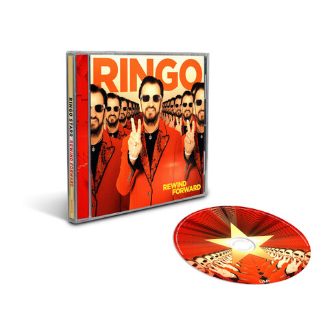 Rewind Forward EP von Ringo Starr - CD jetzt im uDiscover Store