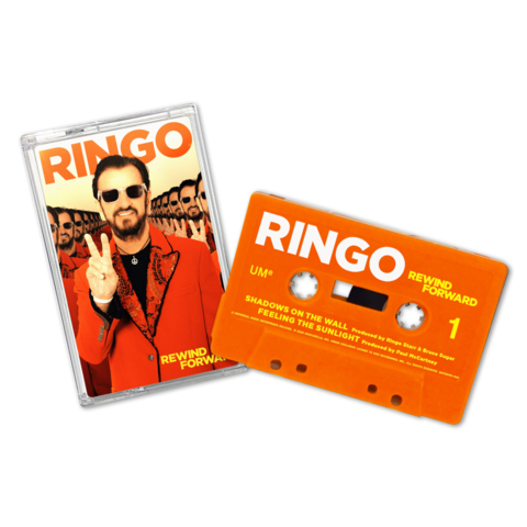 Rewind Forward EP by Ringo Starr - Cassette - shop now at uDiscover store