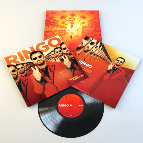 Rewind Forward EP by Ringo Starr - 10" Vinyl - shop now at uDiscover store