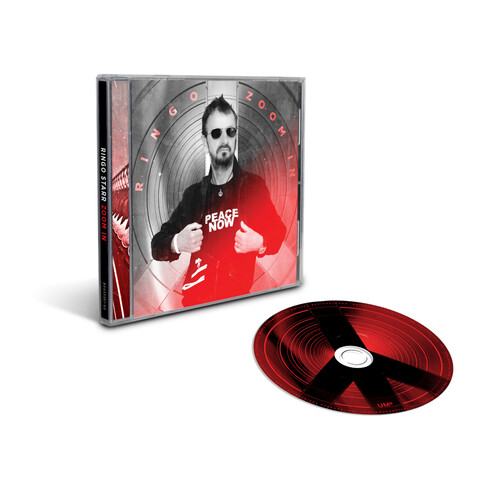 Zoom In (EP) by Ringo Starr - CD - shop now at uDiscover store
