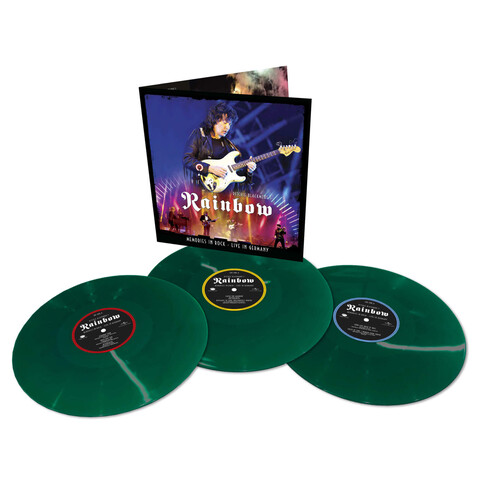 Memories In Rock - Live In Germany (Ltd. Coloured 3LP) by Ritchie Blackmore's Rainbow - Vinyl - shop now at uDiscover store