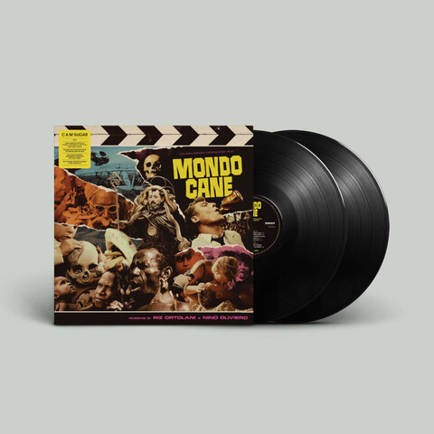 O.S.T. - Mondo Cane (2LP) by Riz Ortolani / Nino Oliviero - Vinyl - shop now at uDiscover store