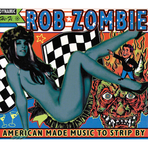 American Music To Strip By by Rob Zombie - 2LP - shop now at uDiscover store