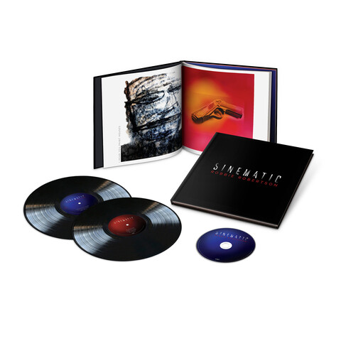 Sinematic (Ltd. Deluxe 2LP+CD) von Robbie Robertson - Box jetzt im uDiscover Store