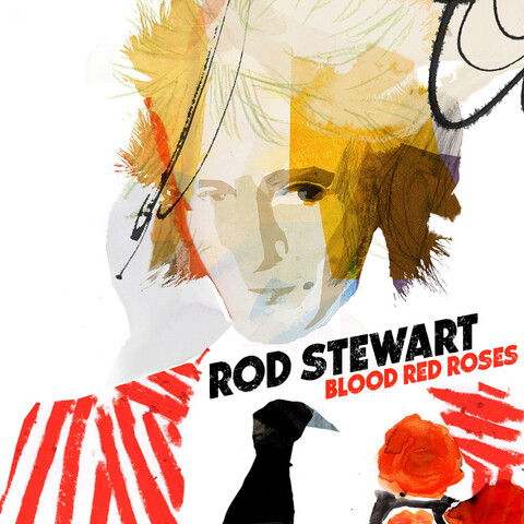 Blood Red Roses by Rod Stewart - Vinyl - shop now at uDiscover store